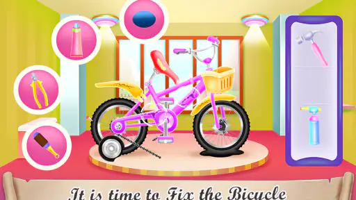 Girl Bike Fix & Washing Salon screenshot