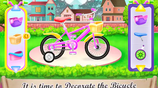 Girl Bike Fix & Washing Salon screenshot