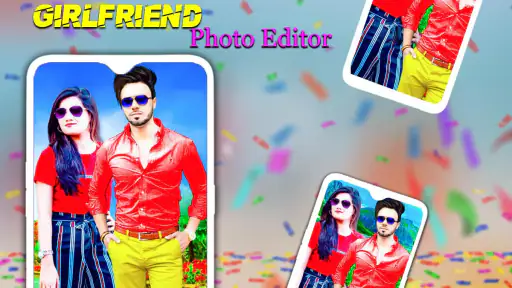 GirlFriend Photo Editor screenshot