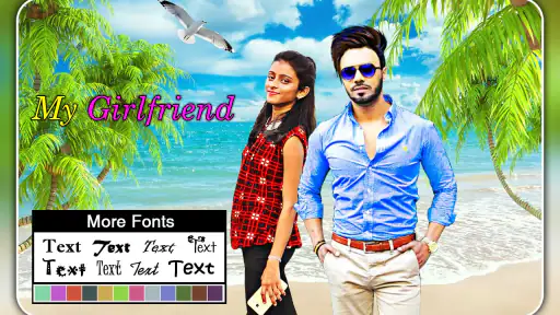 GirlFriend Photo Editor screenshot