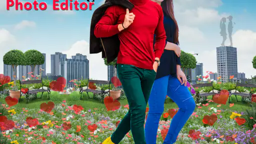 GirlFriend Photo Editor screenshot