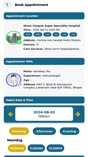 GKC Klinica screenshot