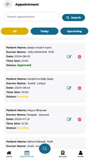 GKC Klinica screenshot
