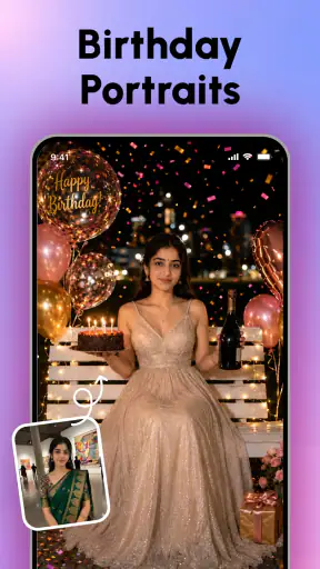 Glamee – AI Photo & Video screenshot