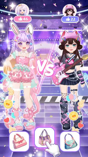 Glitter Beauty Color For Kids screenshot