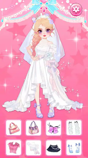 Glitter Beauty Color For Kids screenshot
