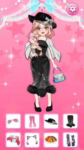 Glitter Beauty Color For Kids screenshot