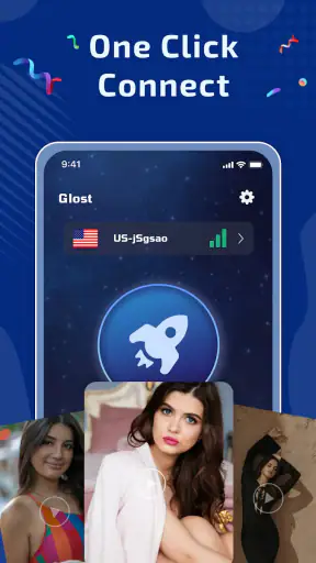 Glost Proxy for Android screenshot