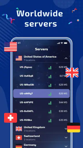 Glost Proxy for Android screenshot