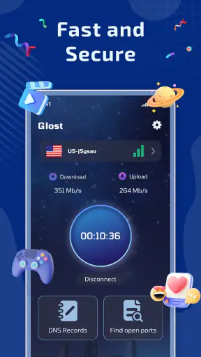 Glost Proxy for Android screenshot