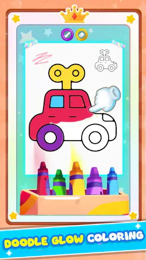Glow Phone - मोबाइल टॉय फ़ोन screenshot