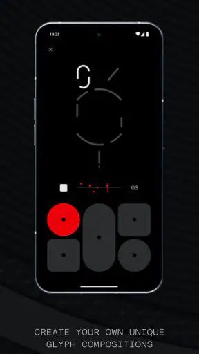 Glyph Composer screenshot