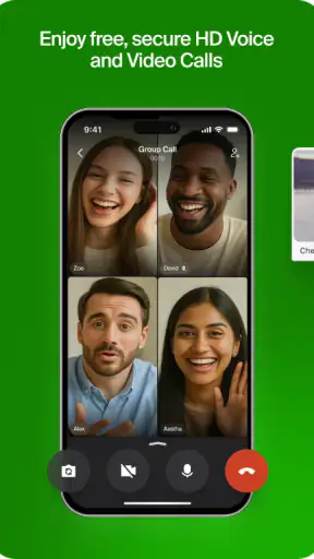 GoChat Messenger: Video Calls screenshot