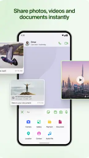 GoChat Messenger: Video Calls screenshot