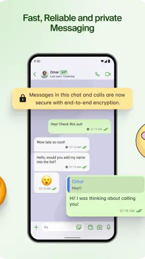 GoChat Messenger: Video Calls screenshot