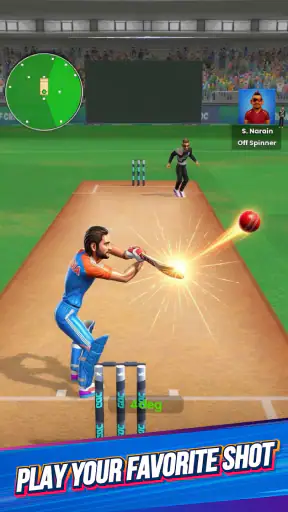 God Of Cricket screenshot