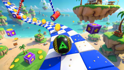 Going Rolling Ball Game screenshot