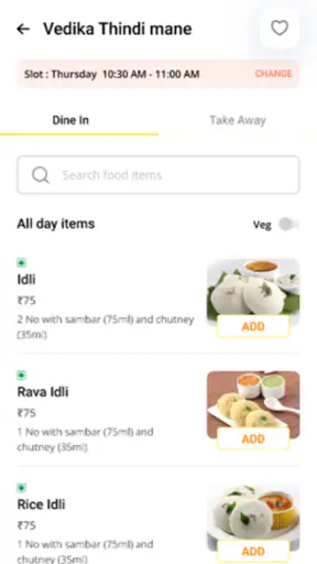 GoKhana - Food Court Ordering screenshot