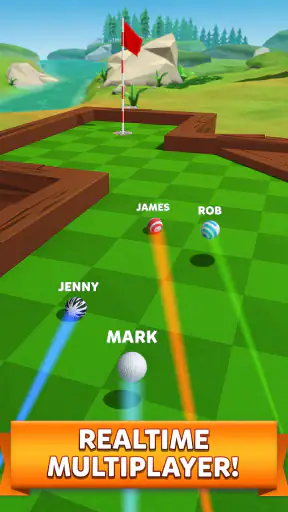 Golf Battle screenshot