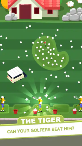 Golf Inc. Tycoon screenshot