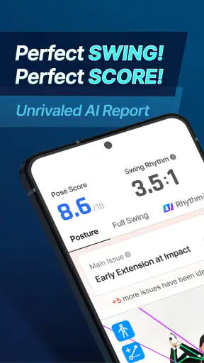 GolfFix | AI Coach Golf Lesson screenshot