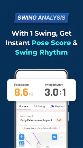 GolfFix | AI Coach Golf Lesson screenshot