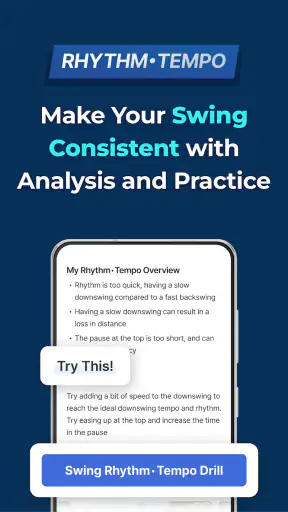 GolfFix | AI Coach Golf Lesson screenshot