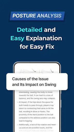 GolfFix | AI Coach Golf Lesson screenshot