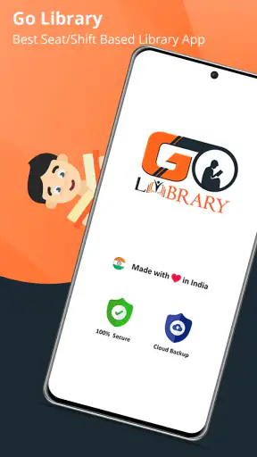 GoLibrary Library Manager App screenshot