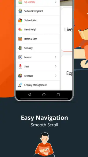 GoLibrary Library Manager App screenshot
