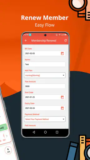 GoLibrary Library Manager App screenshot