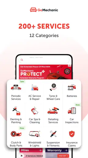 GoMechanic Car Services & More screenshot
