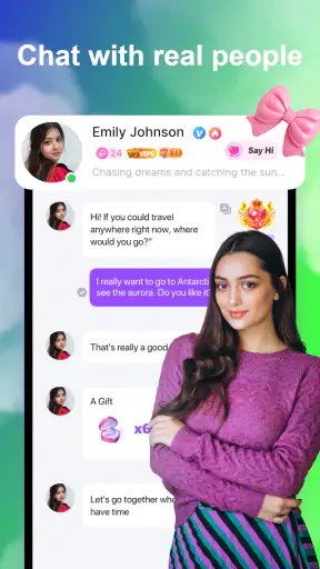 Gomo – लाइव वीडियो कॉल screenshot