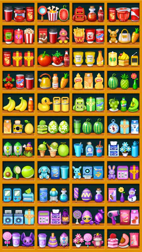 Goods Sort Match - पज़ल screenshot