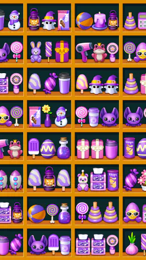 Goods Sort Match - पज़ल screenshot