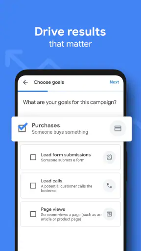 Google Ads screenshot