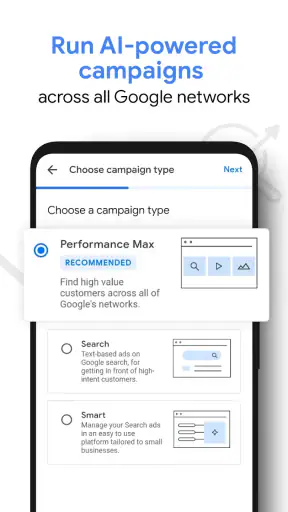 Google Ads screenshot