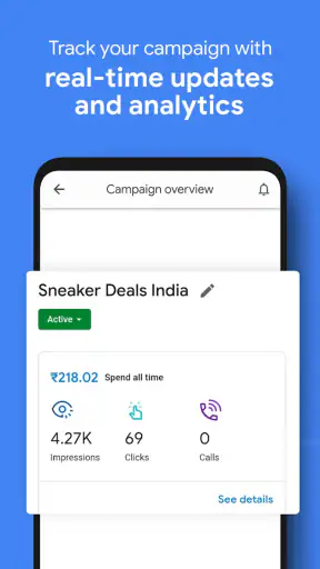 Google Ads screenshot
