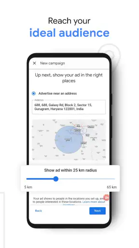 Google Ads screenshot