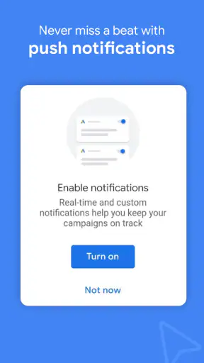 Google Ads screenshot