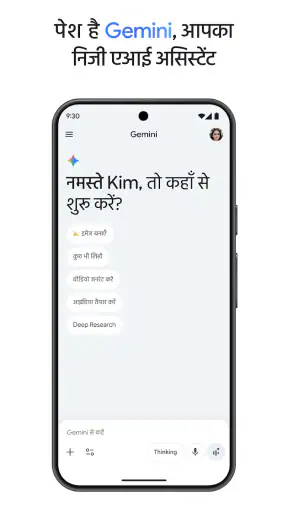 Google Gemini screenshot