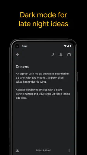 Google Keep - नोट और सूचियां screenshot