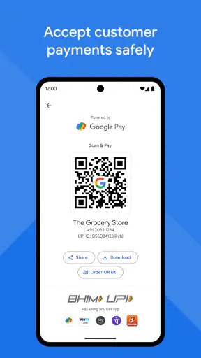 Google Pay for Business screenshot