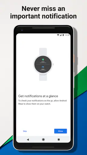 Google के Wear OS screenshot