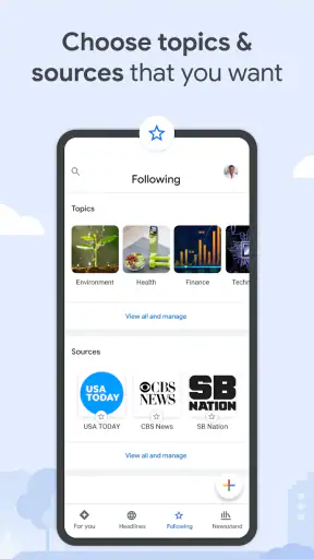 Google न्यूज़ screenshot