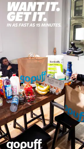 Gopuff—Alcohol & Food Delivery screenshot