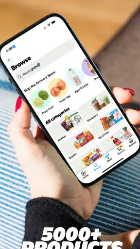Gopuff—Alcohol & Food Delivery screenshot