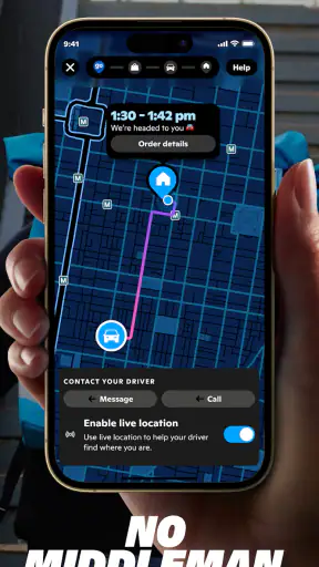 Gopuff—Alcohol & Food Delivery screenshot