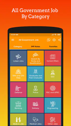 Government job -Sarkari Naukri screenshot