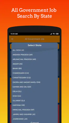 Government job -Sarkari Naukri screenshot